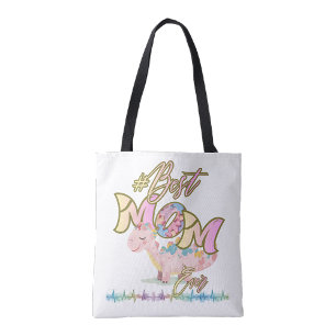 Tote Melhor Mãe do Mundo Bolsa de Apoio ao Autismo