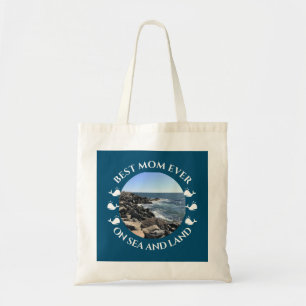 Tote Melhor Mãe Ondas do Oceano Atlântico do Bolsa do