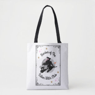 Tote Membro do Salem Witch Club Bolsa