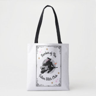 Tote Membro do Salem Witch Club Bolsa