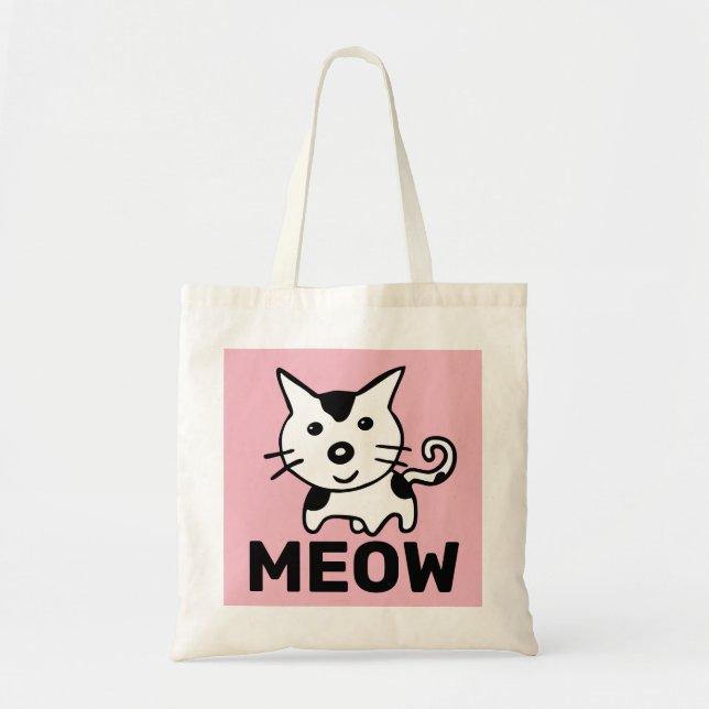 TOTE MEMÓRIA DE BOLSA DE GATO (PURSE) (Frente)