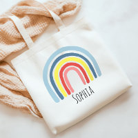 Meninas Bolsa de Moda Caprichosa Arco-íris Desenho