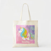 Meninas de fantasia adicionam nome à bolsa