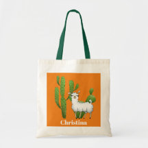 Meninas lindas do Lama adicionam nome à bolsa