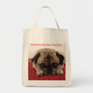 Tote Meu bolsa do Pug