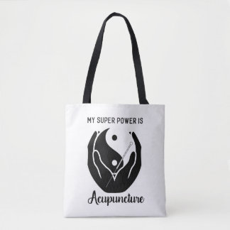 Tote Meu Super Poder é Bolsa de Acupuntura
