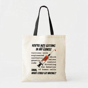 Tote Meus genes bolsa