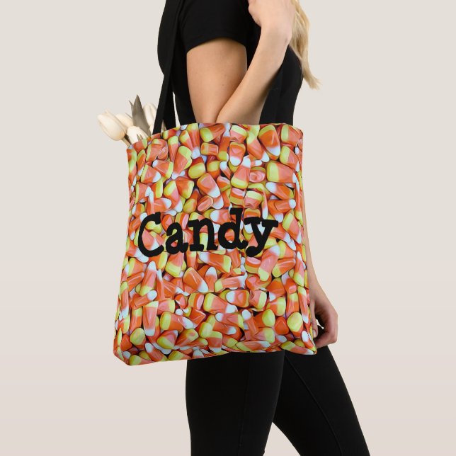Tote Milho doce e Doces de Abóbora ou Bolsa de Tratamen (Close Up)