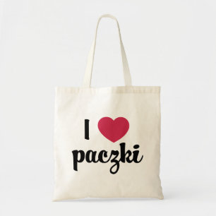 Tote Mim o bolsa natural do orçamento de Paczki do