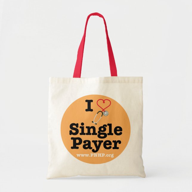 Tote Mim o único bolsa do pagador <3 (Frente)