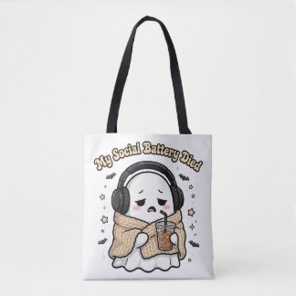 Tote Minha Bateria Social Morreu Bolsa - Introvertido E