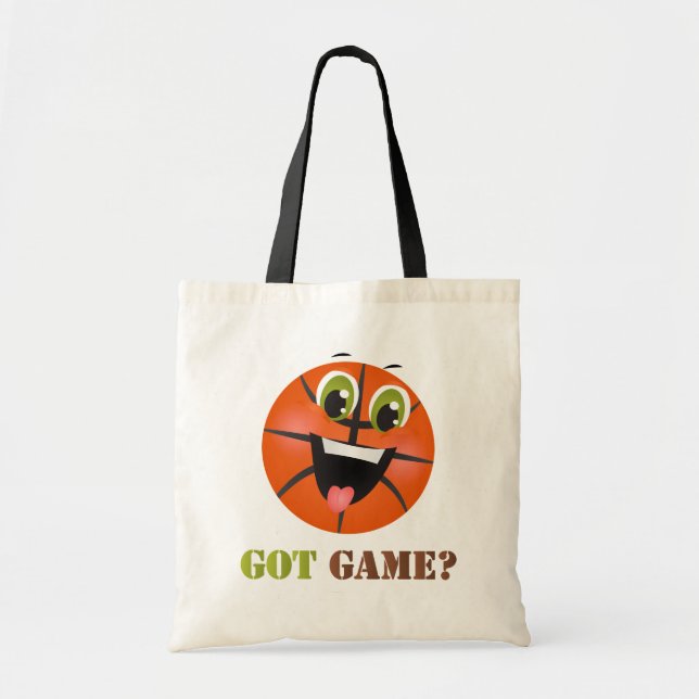 Tote Minha bolsa de basquete (Frente)