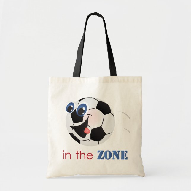 Tote Minha bolsa de futebol (Frente)