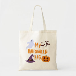 Tote Minha bolsa de halloween