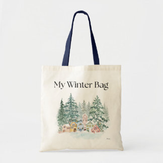 Tote Minha bolsa de inverno