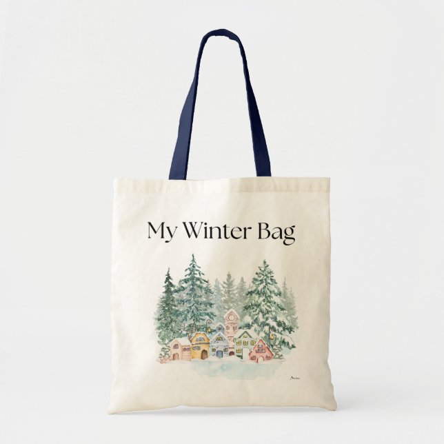 Tote Minha bolsa de inverno (Frente)