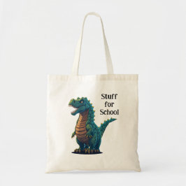 Tote Minha Bolsa de Livros e Coisas para a Escola