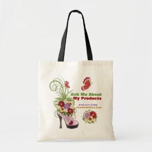 Tote Minha bolsa de publicidade
