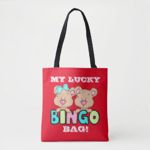 Tote Minha bolsa de saco de Bingo Sortudo