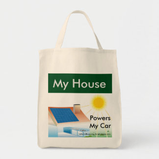 Tote Minha casa pôr meu carro - a bolsa de compra