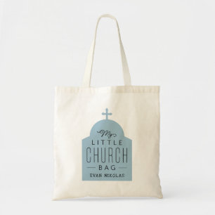 Tote Minha pequena sacola de igreja, bolsa de cúpula o
