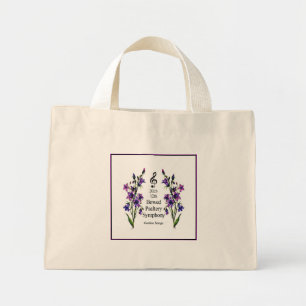 Tote Mini 12 Symphony Cotton Canvas Tiny Bolsa