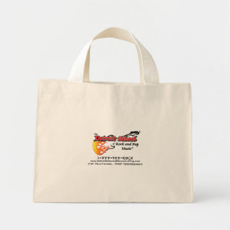 Tote Mini A bolsa da escola de rock and Pop