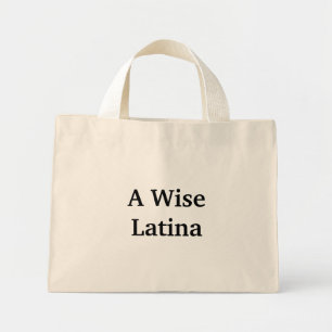 Tote Mini A Bolsa de Wise Latina