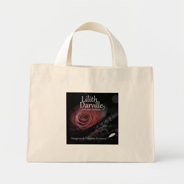 Tote Mini Alimente seu Bolsa de fantasias (Frente)