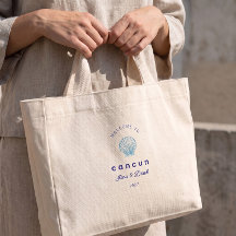 Bem-vindo à Bolsa de Boas-Vindas de Casamento Azul