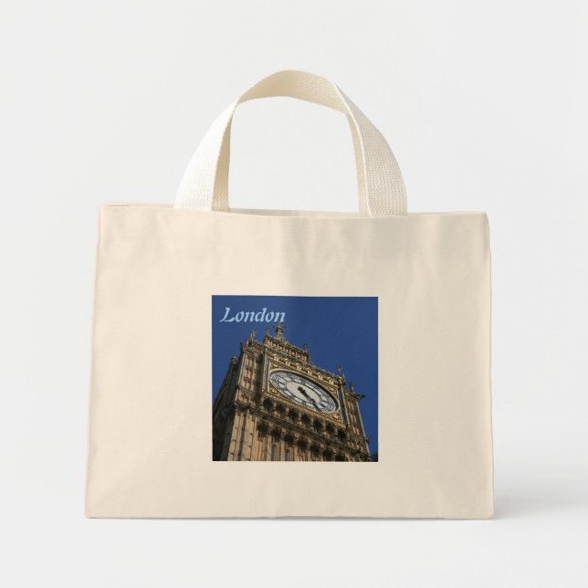 Tote Mini Big Ben - o bolsa de Londres (Frente)