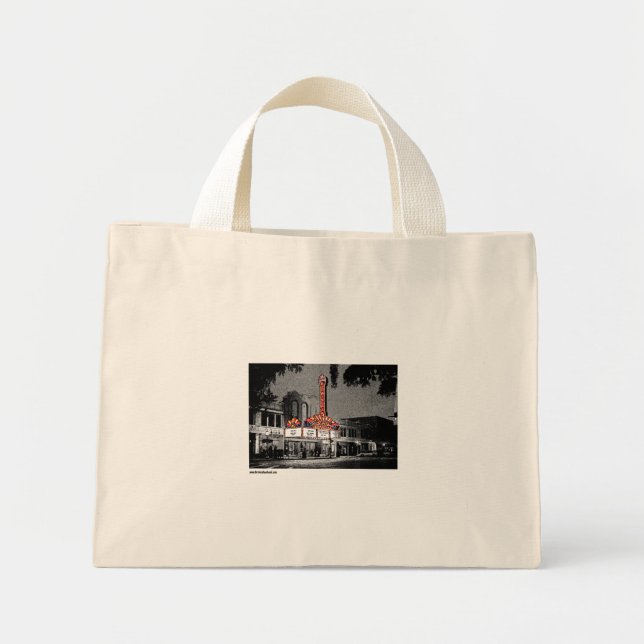 Tote Mini Birmingham MI Bolsa de compra reutilizável (Frente)