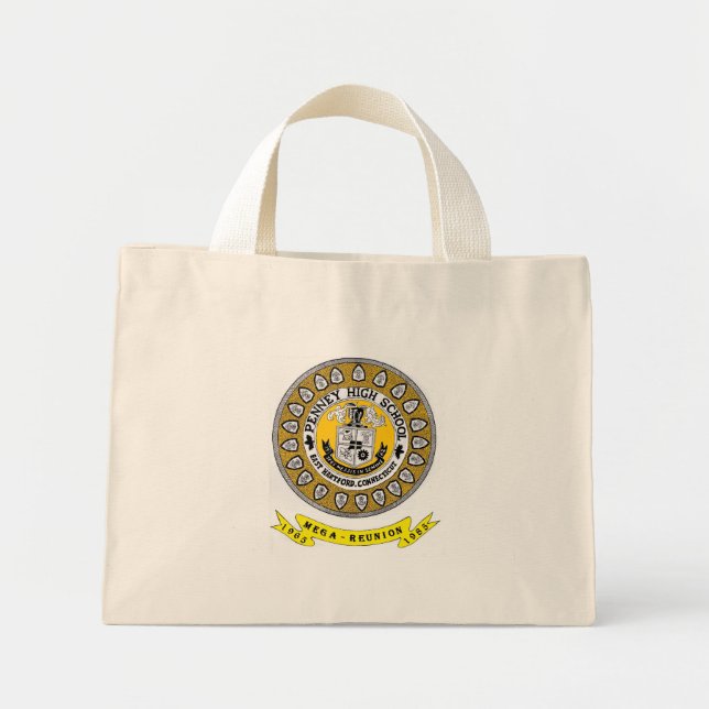 Tote Mini Bolsa alto de Penney (Frente)