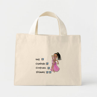 Tote Mini Bolsa Bellydancer