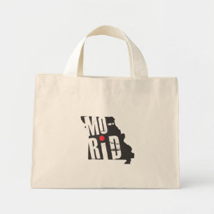 Tote Mini Bolsa branco pequeno