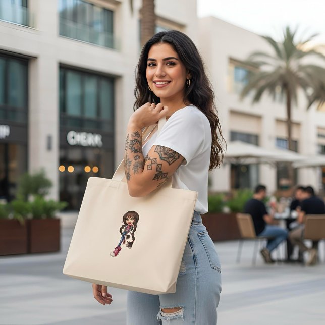 Tote Mini Bolsa Bratz (Criador carregado)