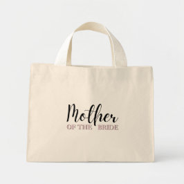 Tote Mini Bolsa de Arte Minimalista Elegante para Mãe da Noi