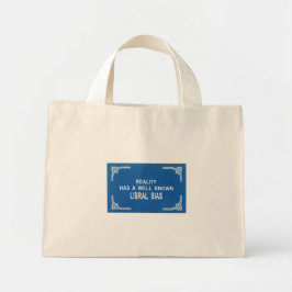 Tote Mini Bolsa de Compras da Realidade