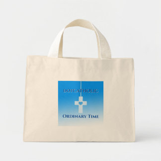 Tote Mini Bolsa de Compras/Tote dotCATHOLIC O/T Nº do Estilo