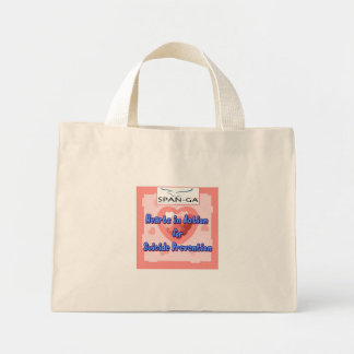 Tote Mini Bolsa de Corações em Ação