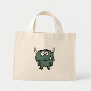 Tote Mini Bolsa de dente de plástico