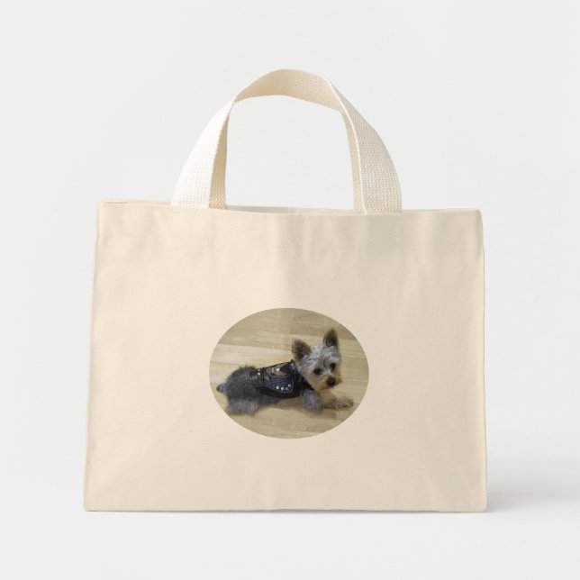Tote Mini Bolsa de ferramentas Yorkie (Frente)