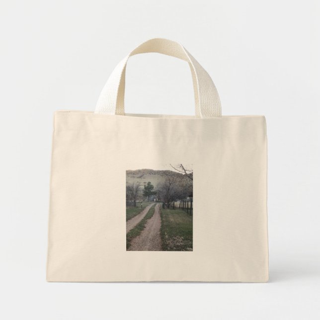 Tote Mini Bolsa de navegação (Frente)