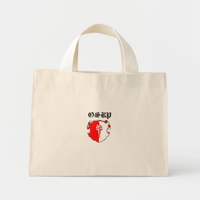 Tote Mini Bolsa de OSRP (Frente)