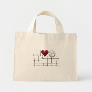 Tote Mini bolsa de voleibol