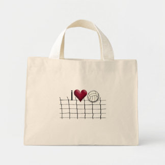 Tote Mini bolsa de voleibol