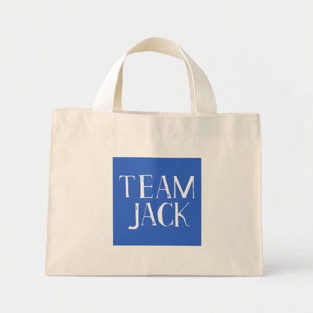 Tote Mini bolsa do Team Jack (Frente)