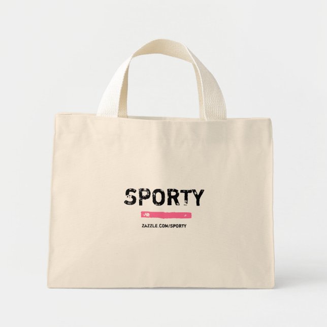 Tote Mini Bolsa Esportiva Pequena (Frente)