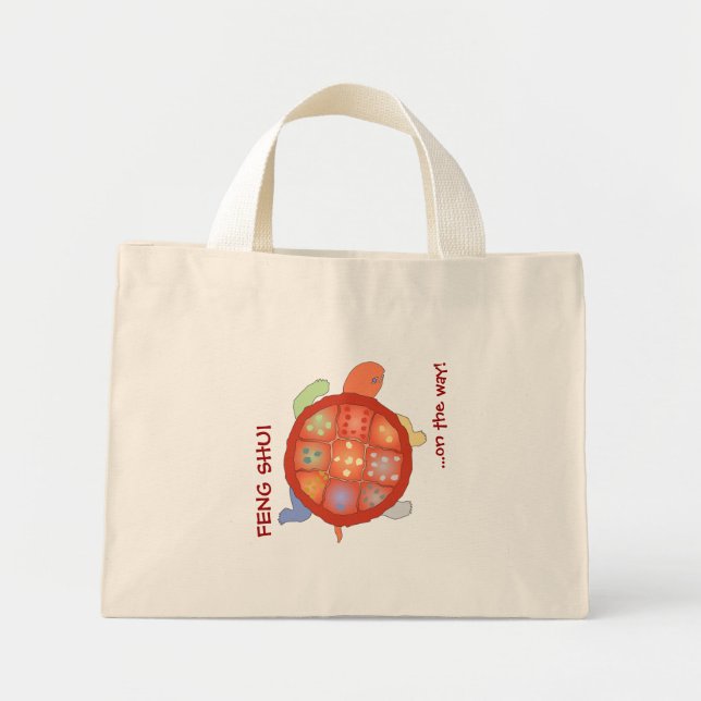 Tote Mini Bolsa FENG SHUI (Frente)
