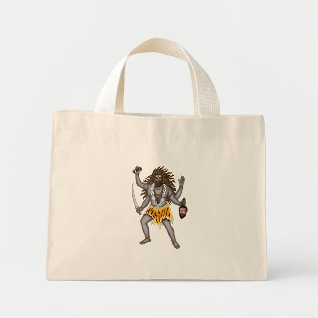 Tote Mini Bolsa Lord Bhairava (Frente)